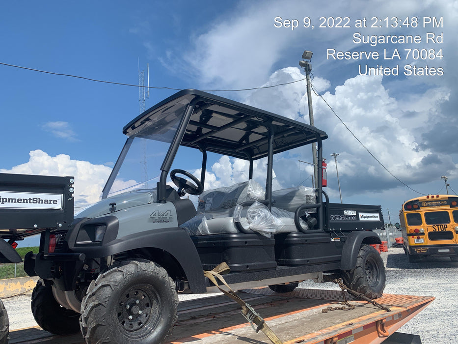 2023 Club Car CA1700D Canopy, Diesel, 4 Passenger