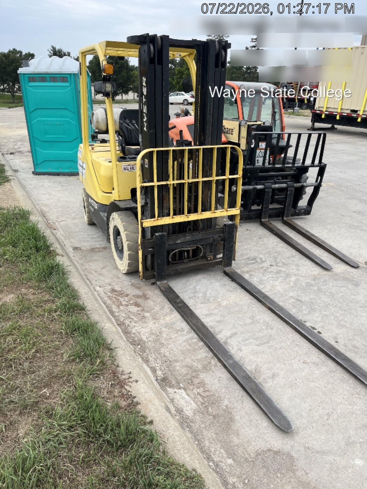 2022 HYSTER H50UT