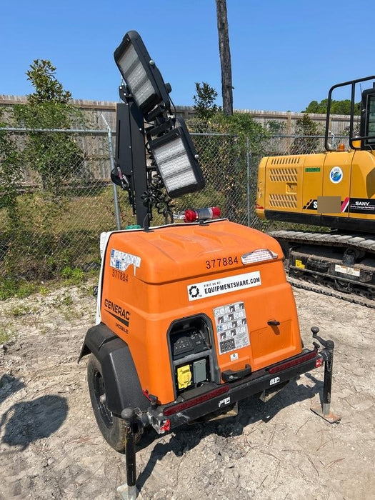 2023 Generac MLT2 Diesel, Flex Switch 120V Input, Powerzone Controller, 
(4) 320W LED Lights, 4kW Generator, 39.9 Gal Fuel Tank, 2" Ball, T3