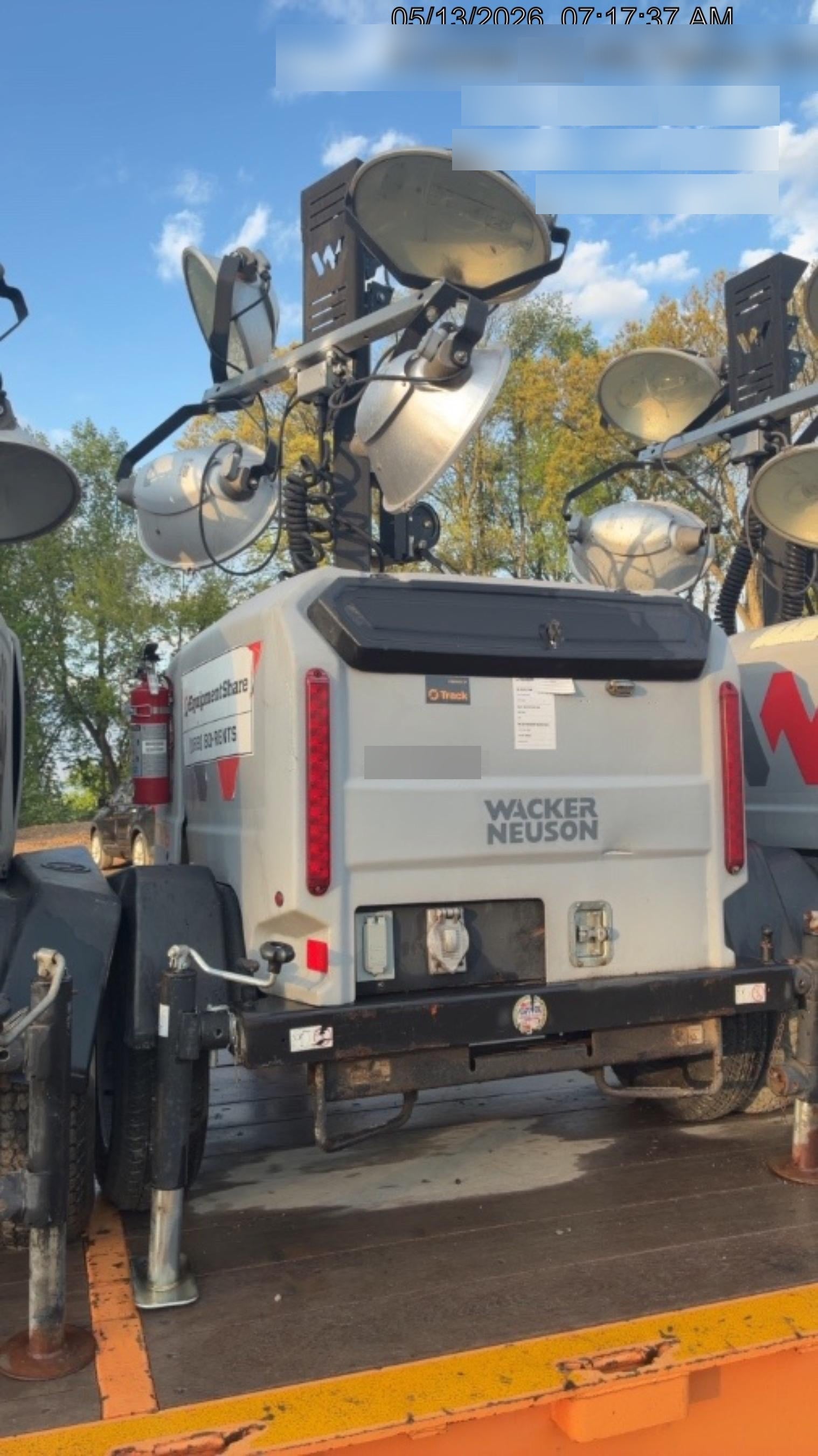 2019 Wacker Neuson LTV6L-MH Standard Options