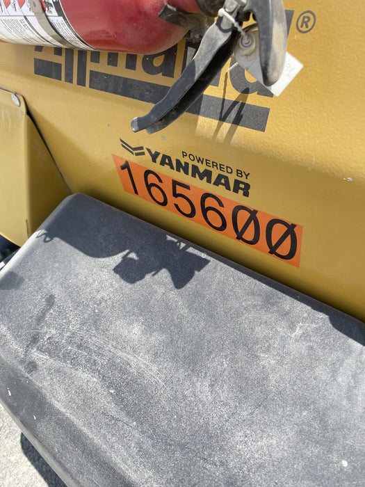 2021 Allmand NLV3GR (4) LED Light Fixture 350W, 23' Vertical Mast, 3kW Prime, Towable, Deep Sea L401, Leveling Jacks, Yanmar T4F 5.8hp