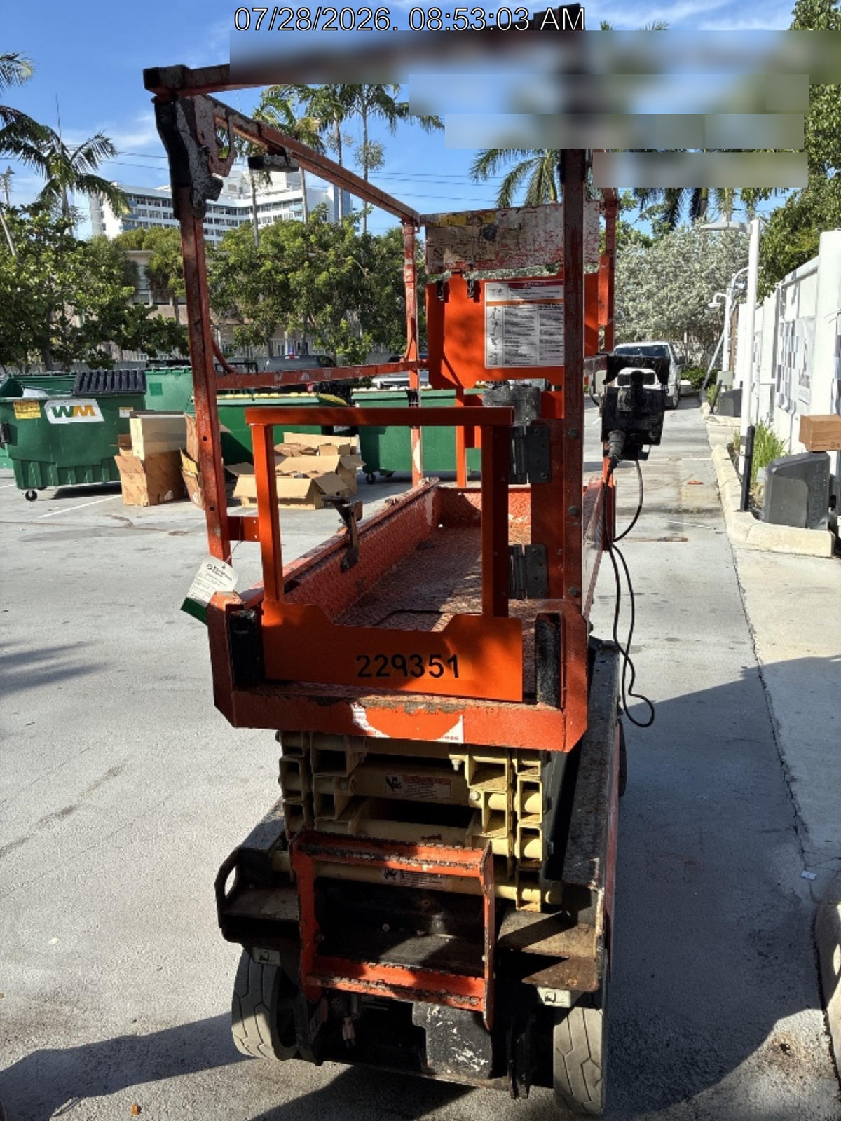 2022 JLG ES1932
