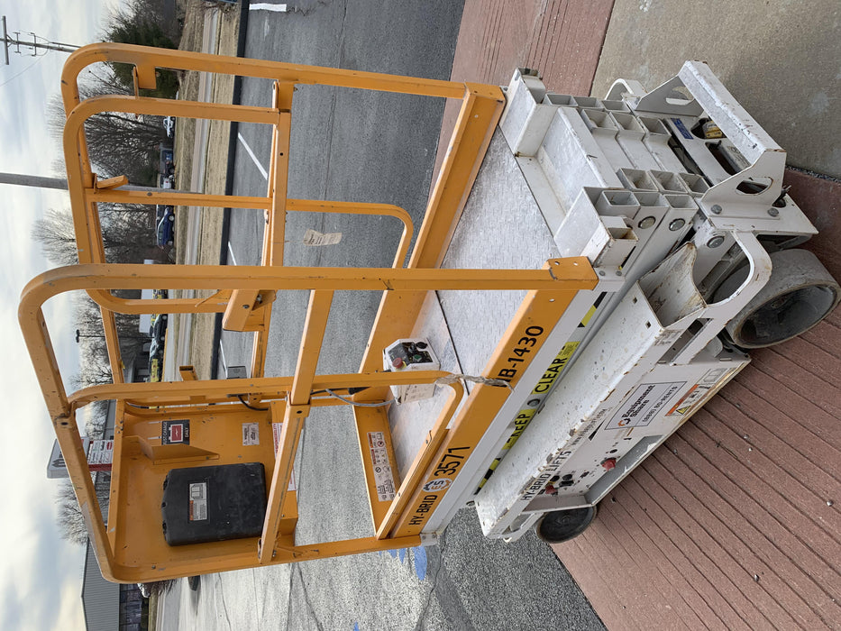 2016 CUSTOM EQUIPMENT HB-1430