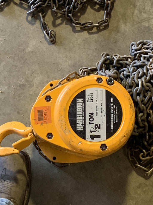 2022 HARRINGTON CF015-20