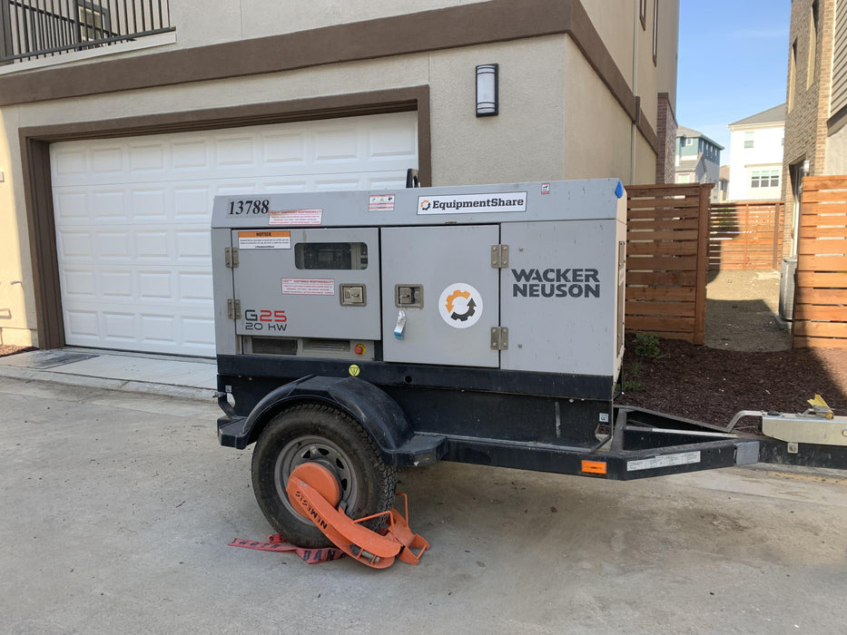 2018 WACKER NEUSON G25