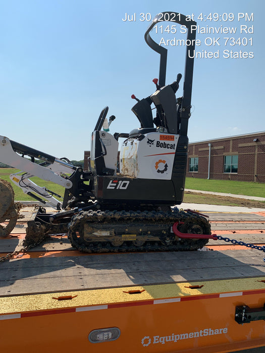 2021 BOBCAT E10