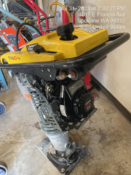2021 WACKER NEUSON BS60-4As