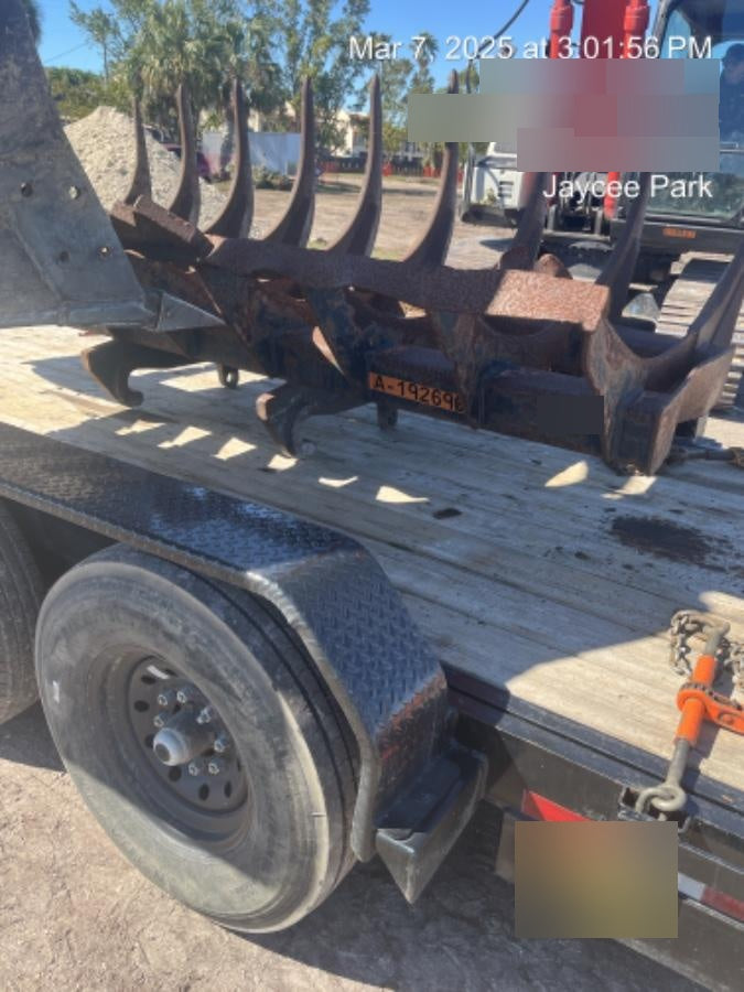 2013 FLECO Loader Rake