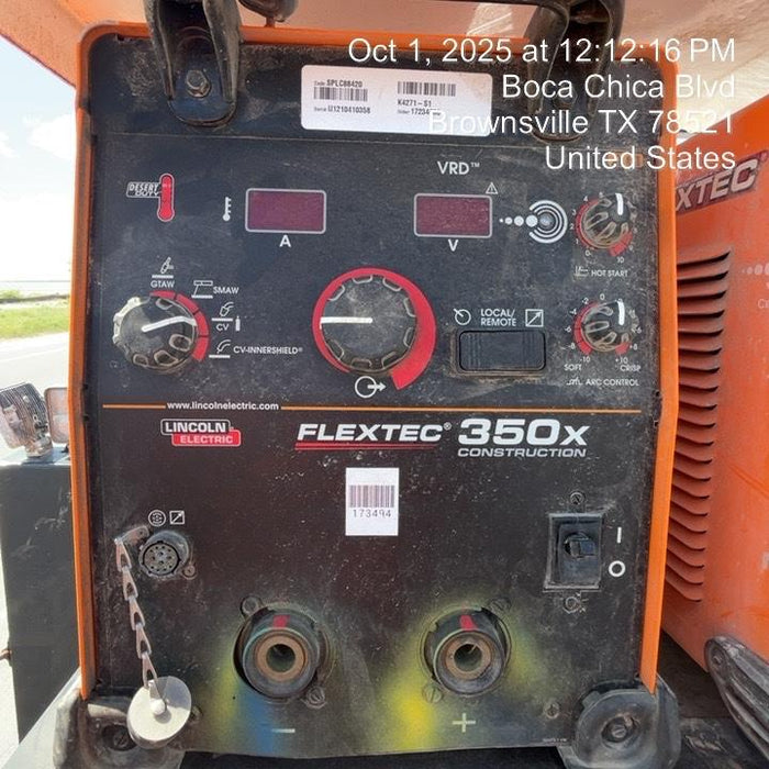 2021 LINCOLN ELECTRIC FLEXTEC 350X