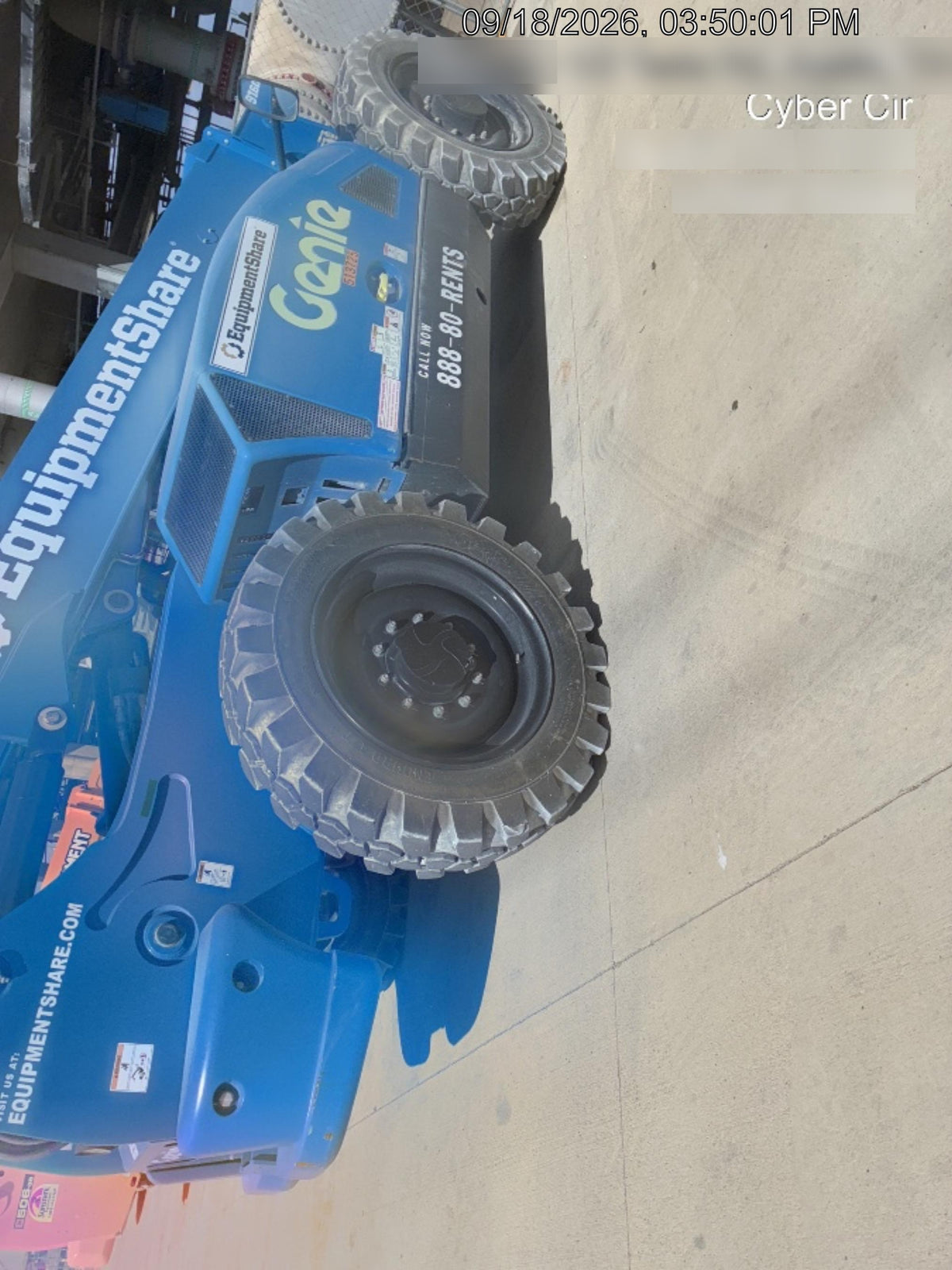 2025 GENIE GTH-844