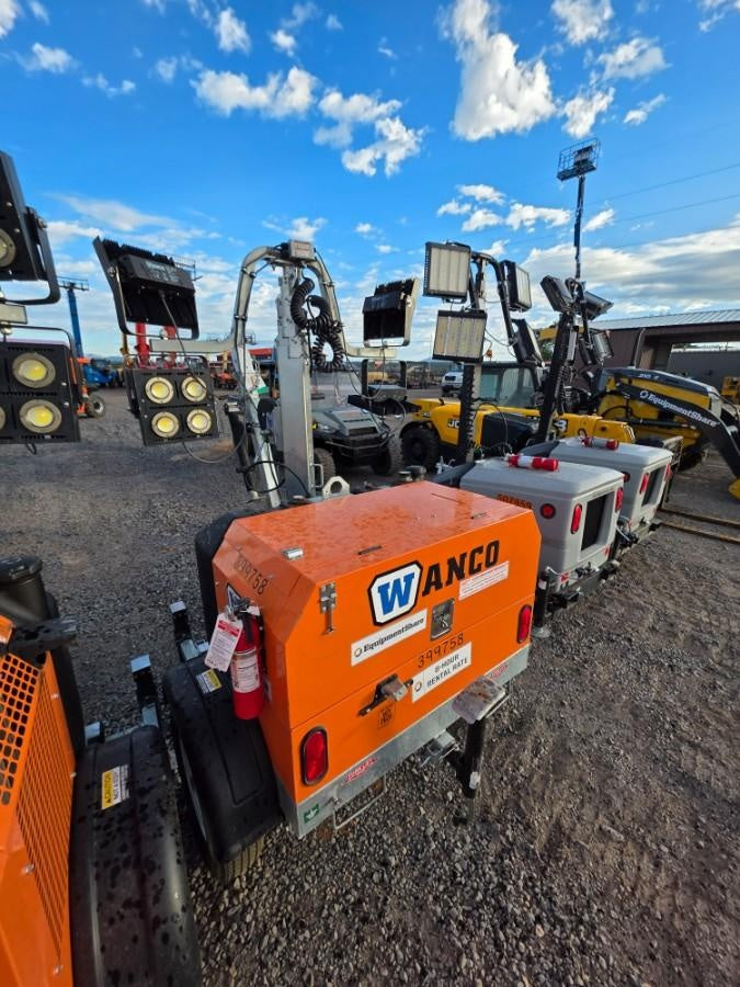 2024 Wanco WLTT-4MM4K Diesel, Deep Sea Controller, Shore Power Plug, Auto Start, (4) 350W LED Floodlights, 4kW Generator, 60 Gal Fuel Tank, 2" Ball, T3