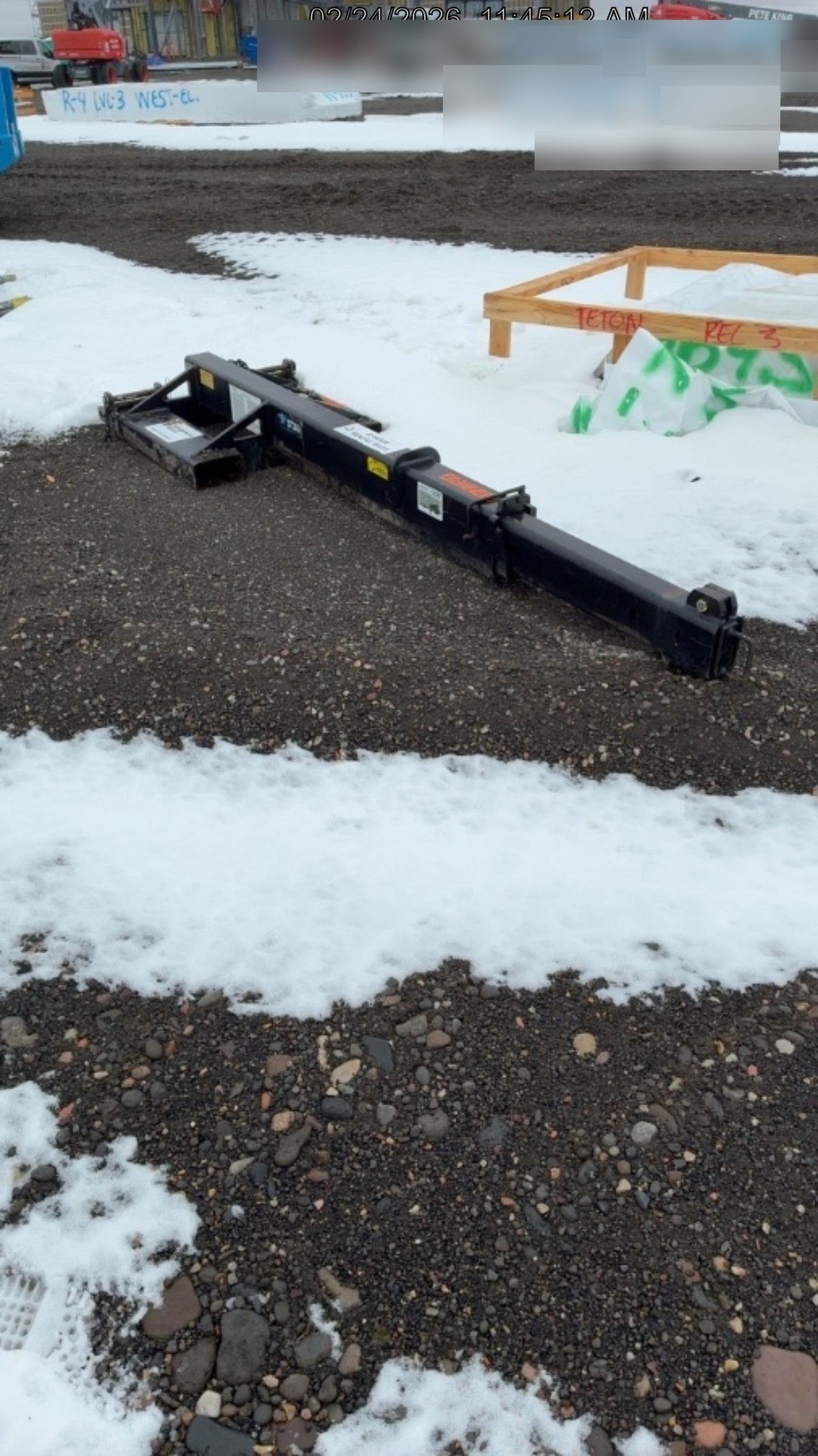 2025 STAR INDUSTRIES M1360B - Star JIB Boom