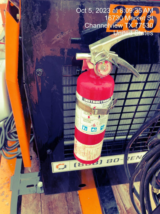 2022 Lincoln Electric LE400 Kubota V1505, Trlr, Cable Rack, Light Kit, ES Decals, T3