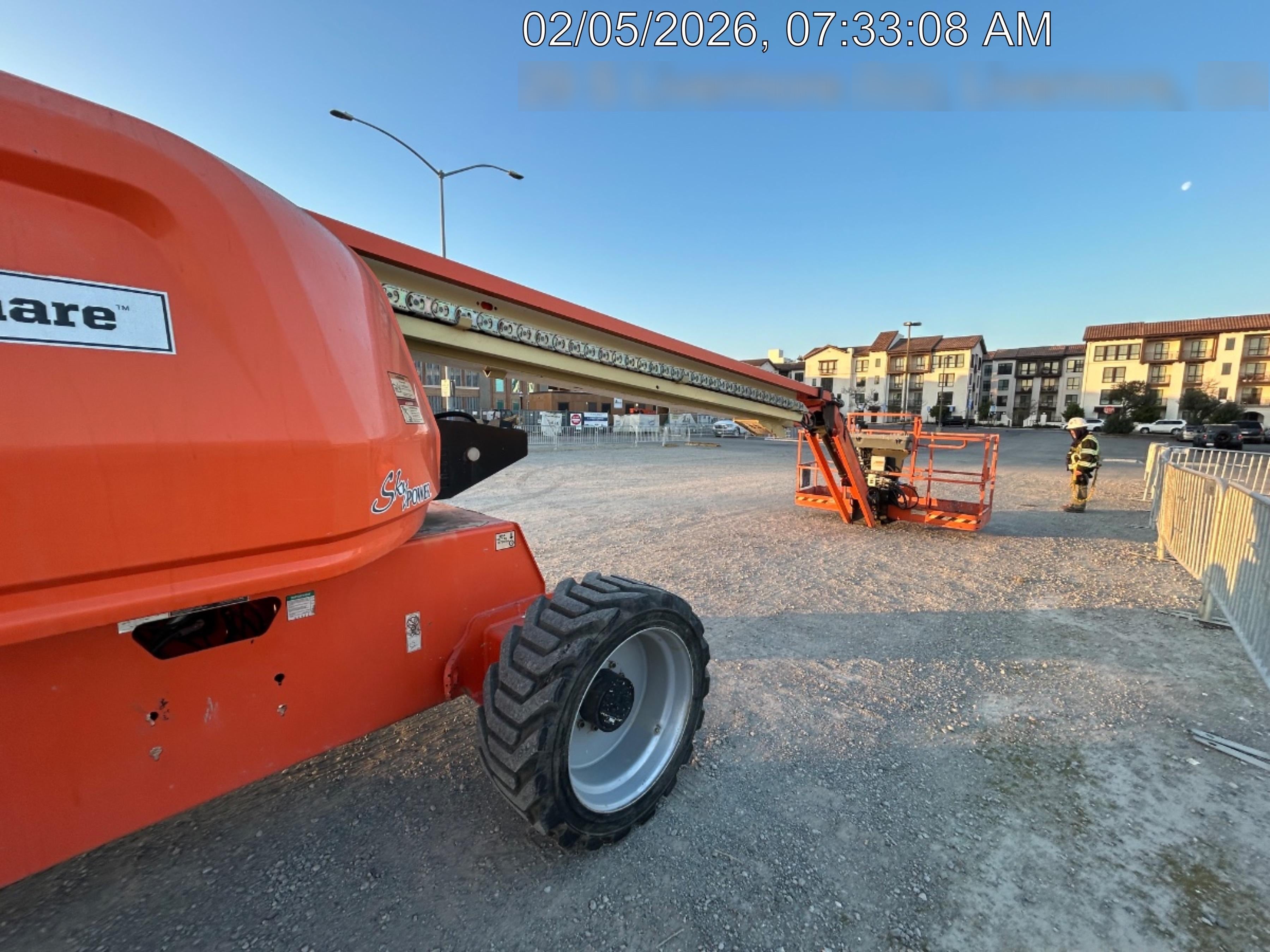 2021 JLG 660SJ