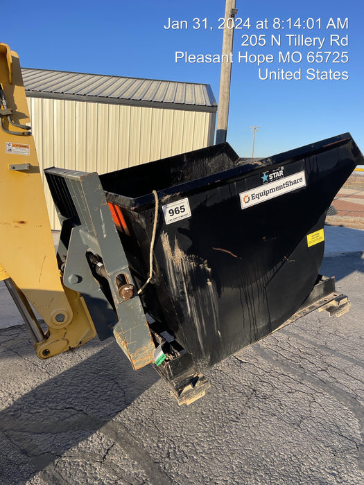 2023 STAR INDUSTRIES M-1820 - Self-Dump Hopper