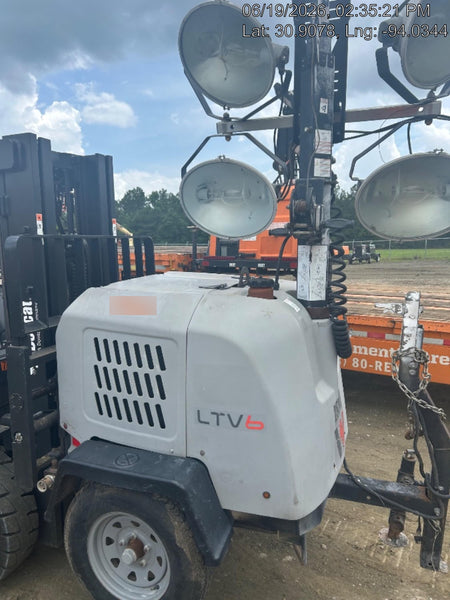 2019 Wacker Neuson LTV6L-MH Standard Options, ES Track Hardware, Fuel Level Sensor