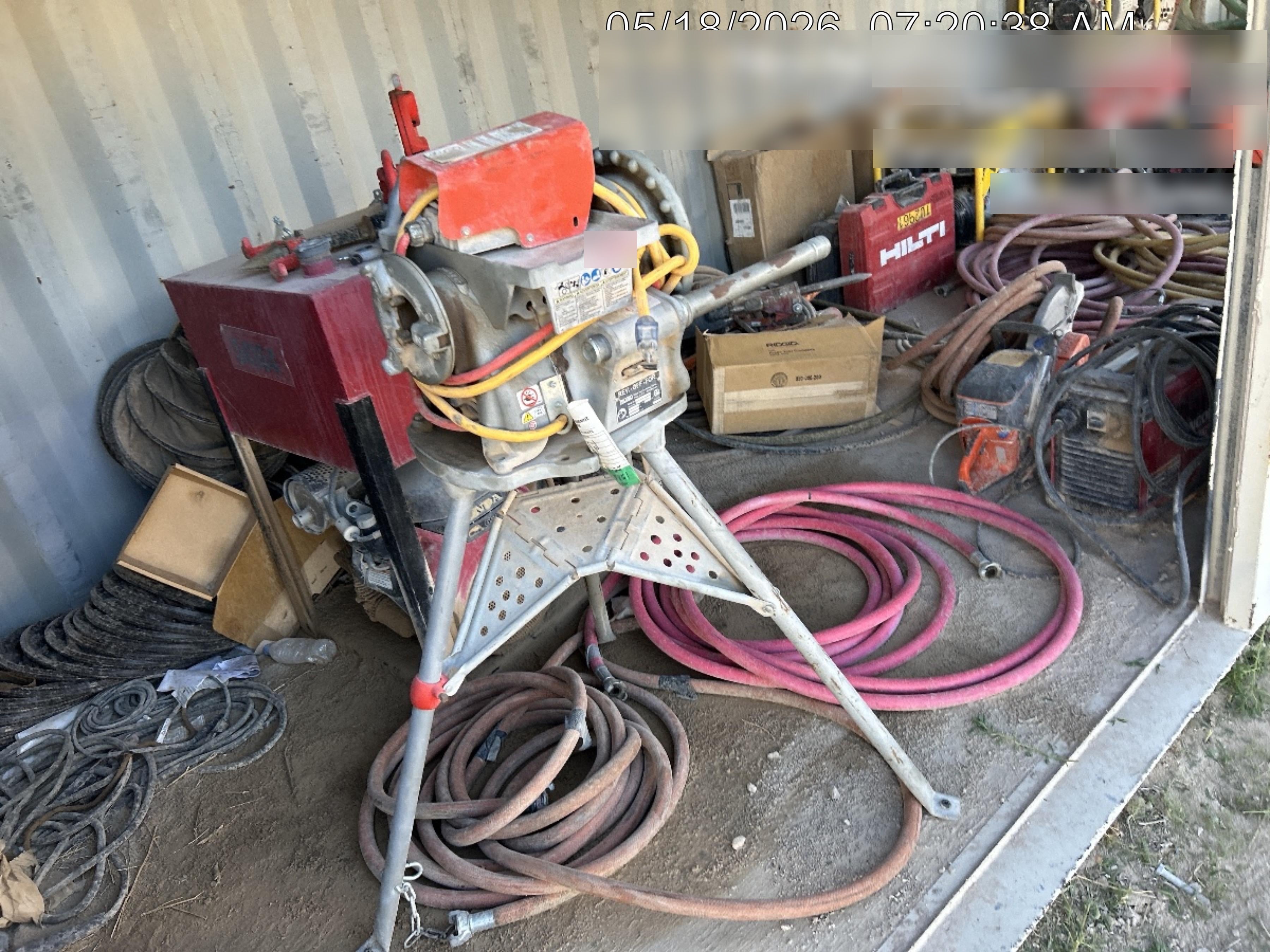2021 RIDGID 300 PMK