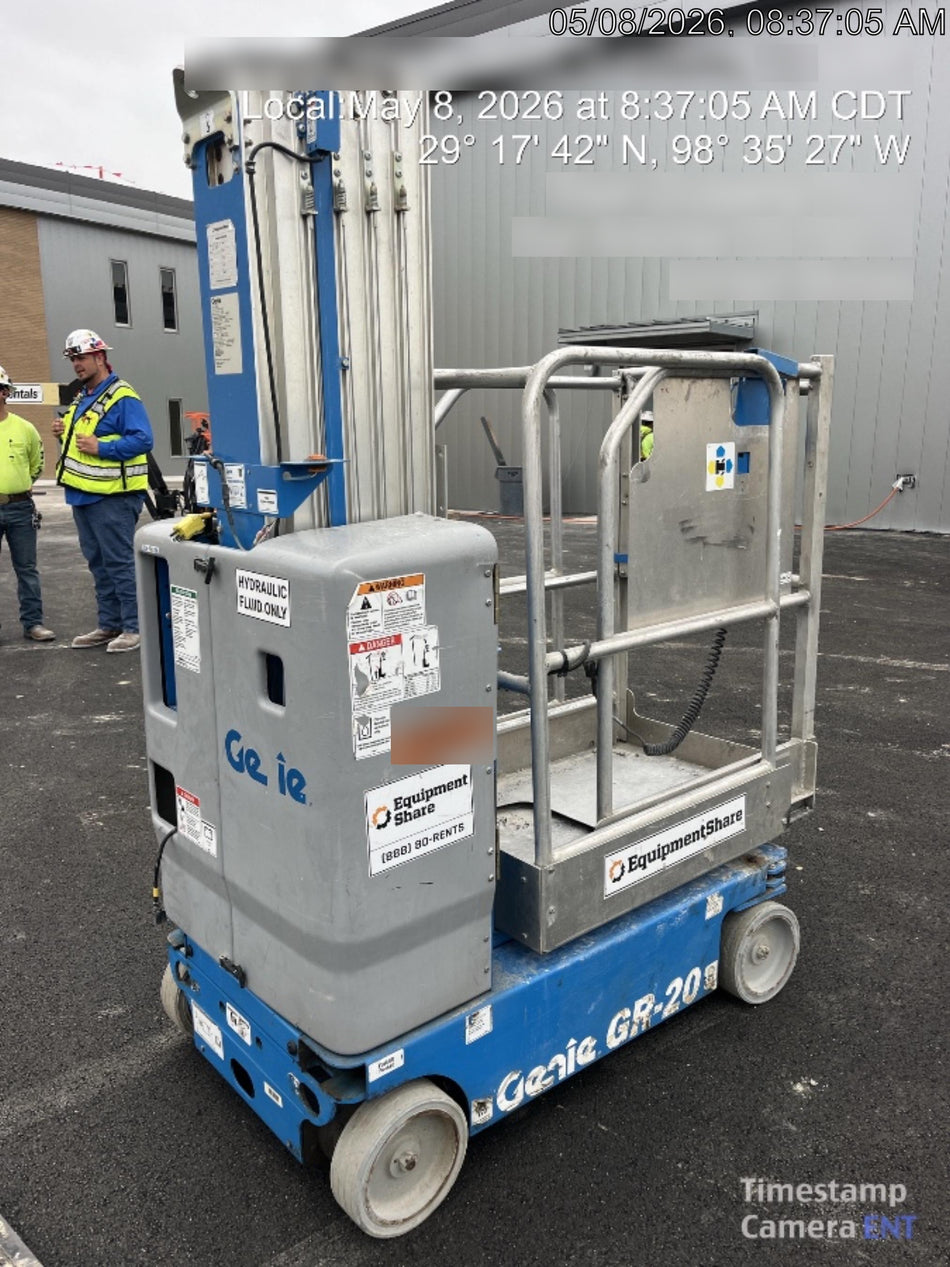2020 GENIE GR-20