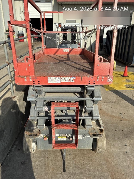 2016 Skyjack SJIII-4632 Skyjack SJ4632 Scissor Lift