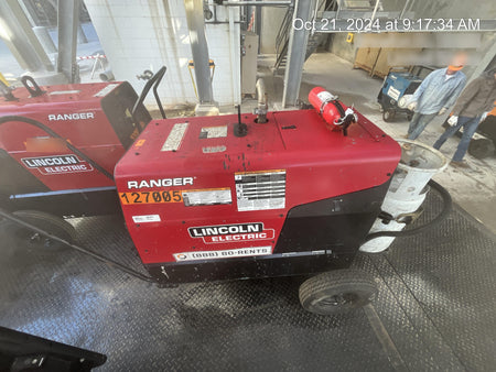 2021 Lincoln Electric Ranger 305 LPG K3430-1, Ranger 305 LPG, Undercarriage, Tank Holder & Strap, 10kw AC Gen, 25hp Kohler LPG Eng