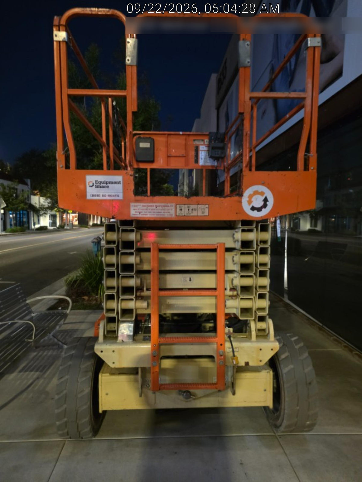 2018 JLG 4069LE