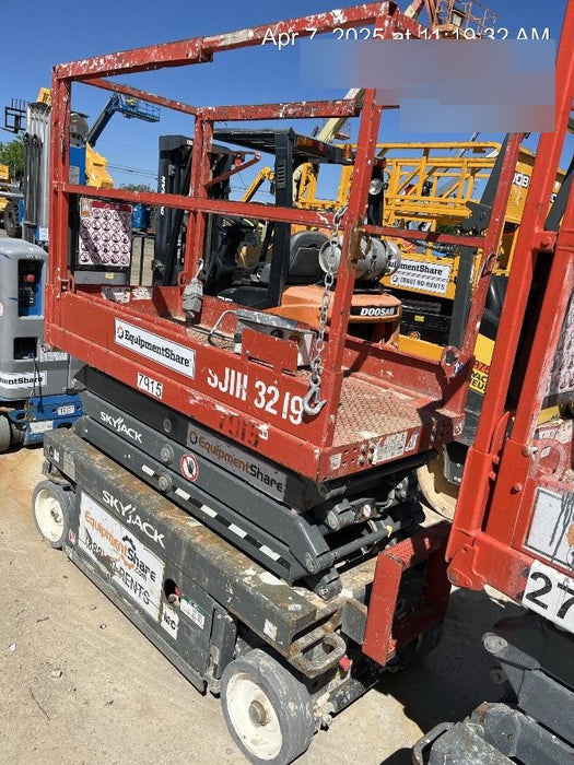 2018 SKYJACK SJIII-3219