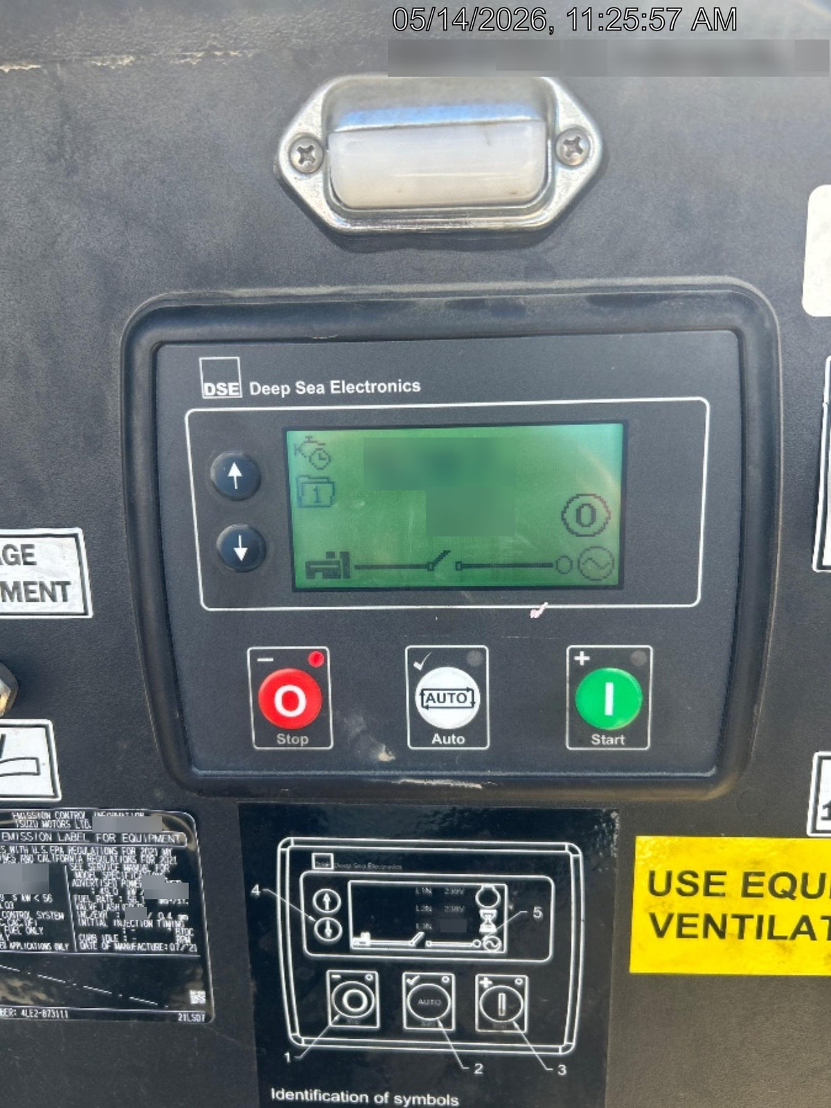 2021 ATLAS COPCO QAS45