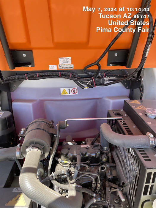 2024 Generac MLT2 Diesel, Flex Switch 120V Input, Powerzone Controller, 
(4) 320W LED Lights, 4kW Generator, 39.9 Gal Fuel Tank, 2" Ball, T3