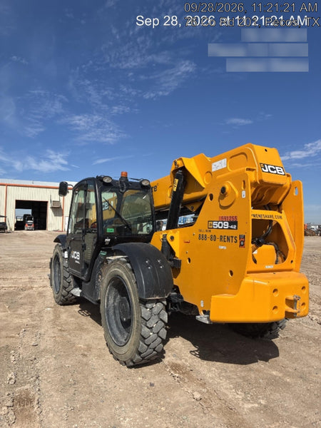 2025 JCB 509-42