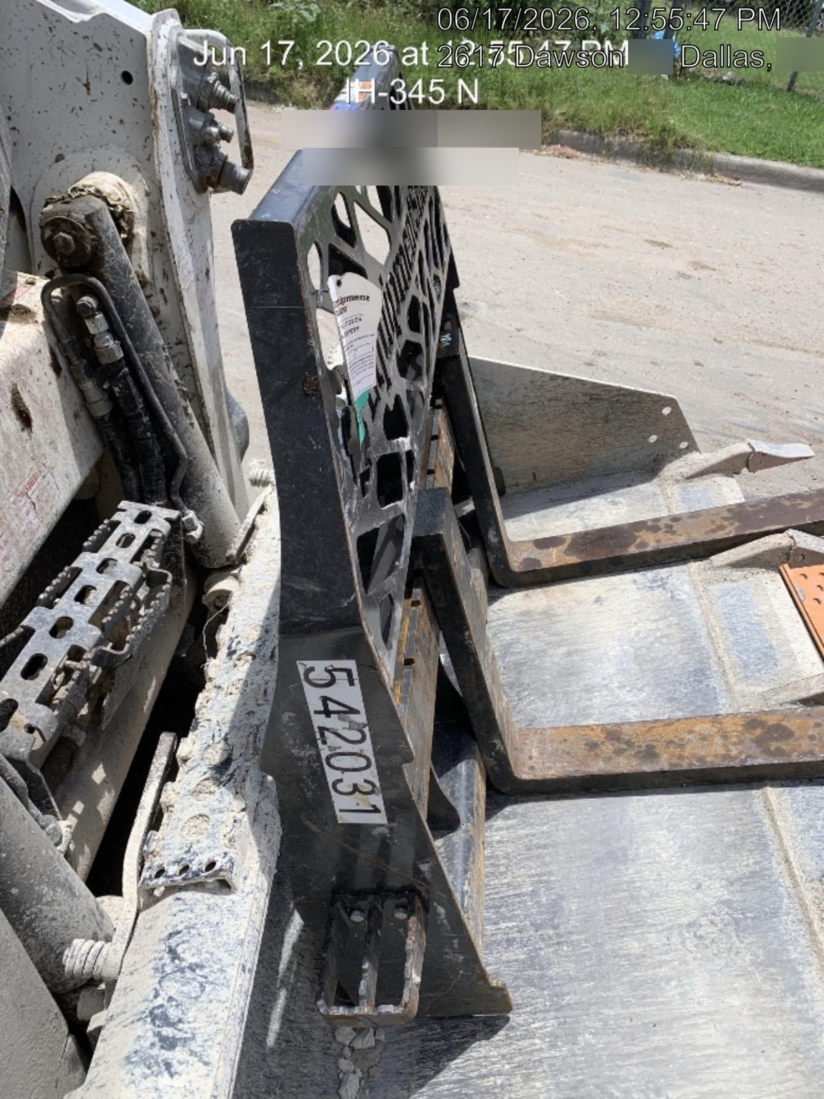 2025 PALADIN 48" Pallet Forks - Paladin