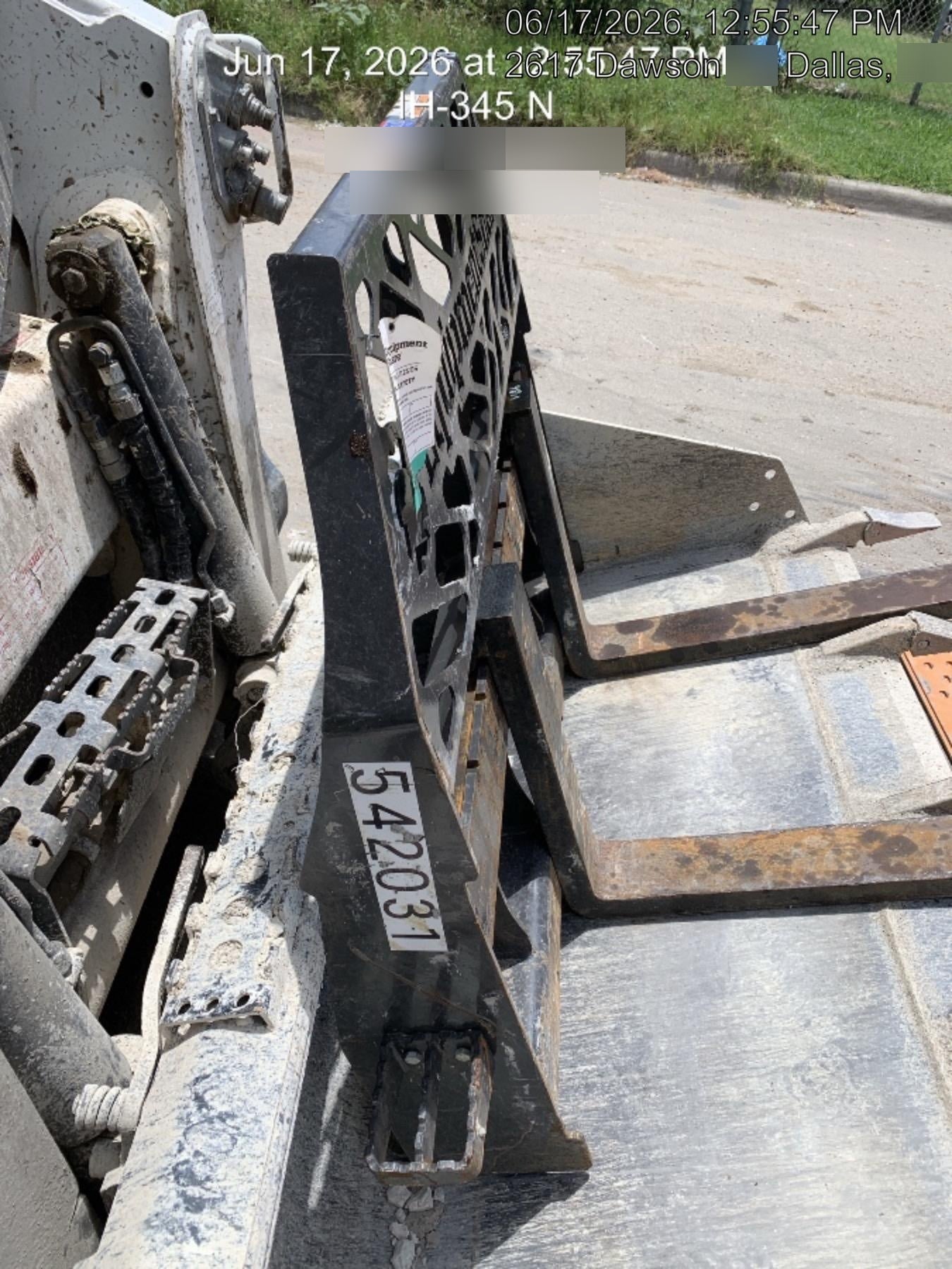 2025 PALADIN 48" Pallet Forks - Paladin