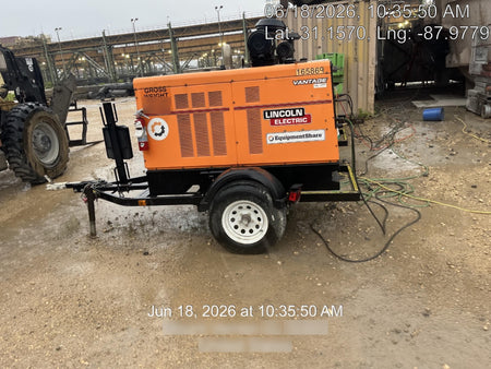 2021 Lincoln Electric Vantage 549X Ready Pak 3, ORANGE (includes trailer, cable rack, fender light kit)