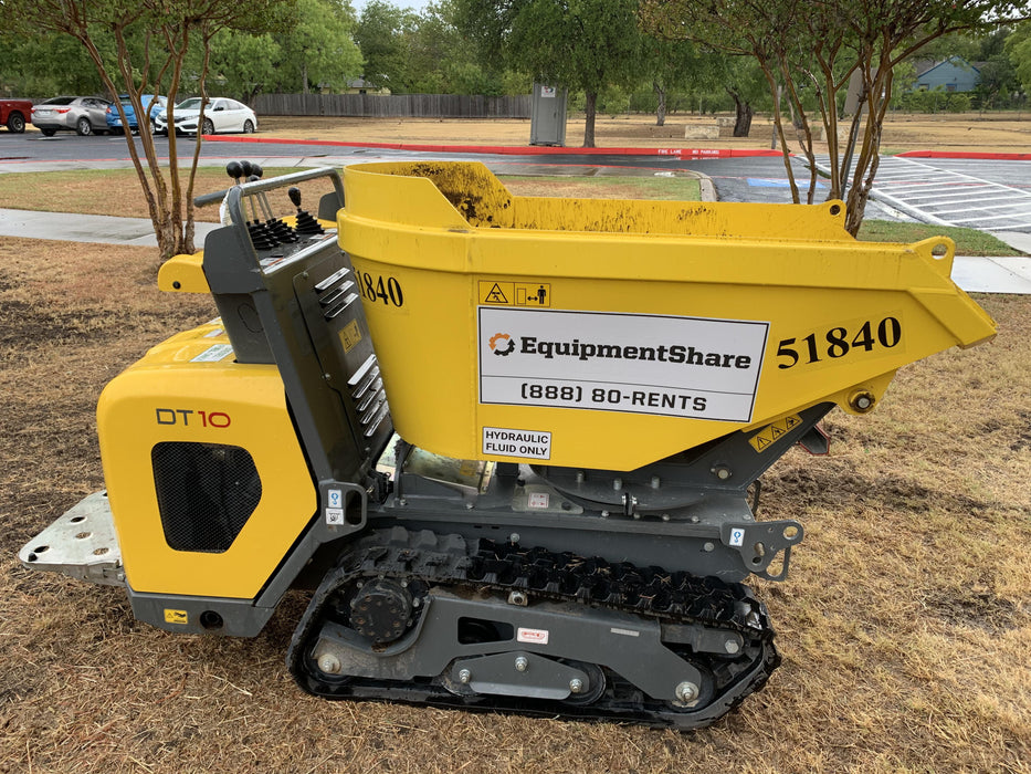 2019 WACKER NEUSON DT10