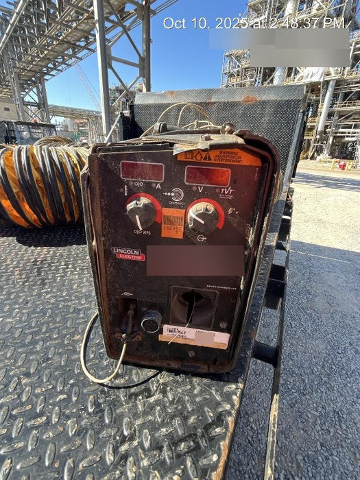 2021 LINCOLN ELECTRIC LN-25X