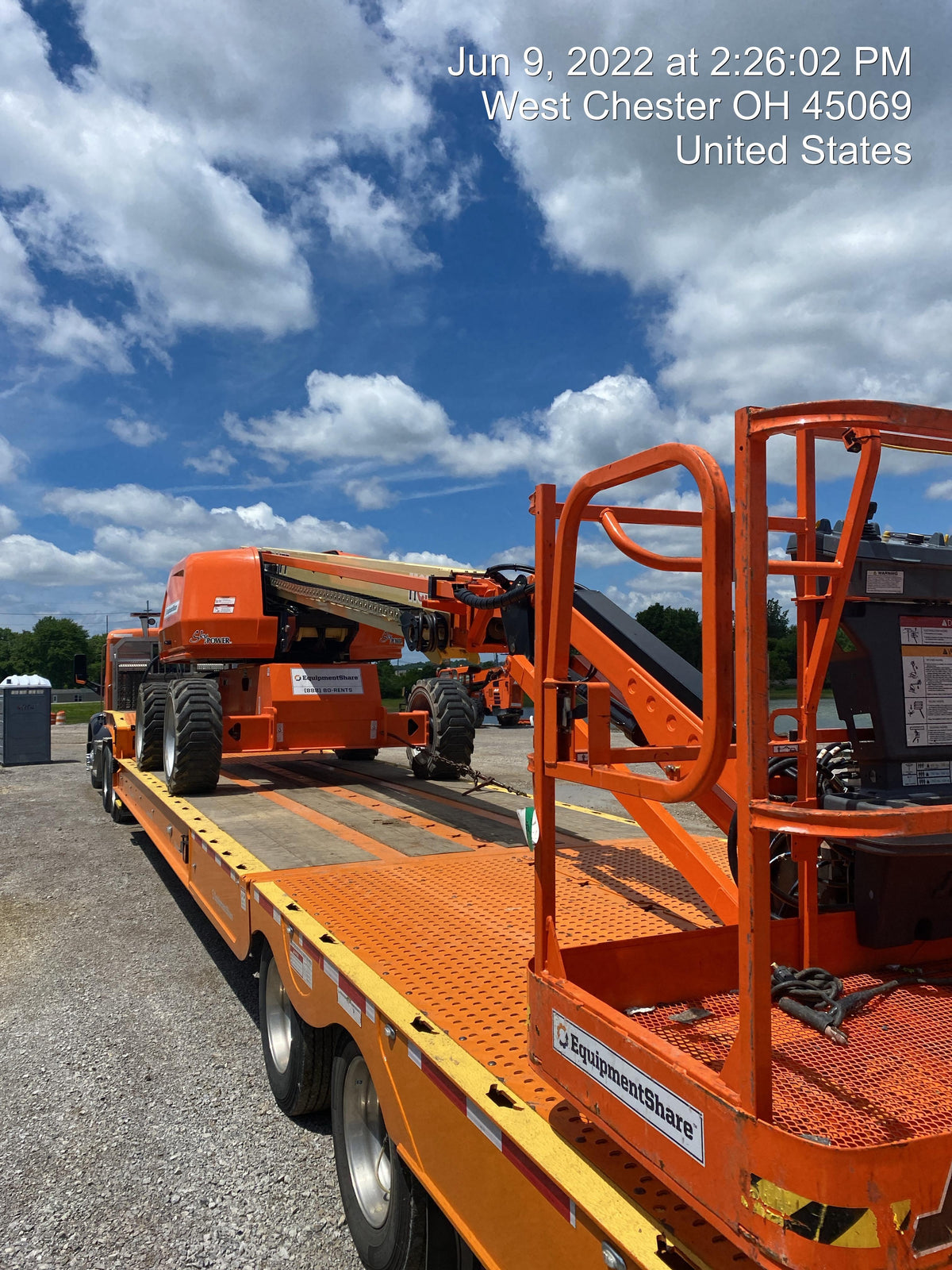 2021 JLG 660SJ HC3
