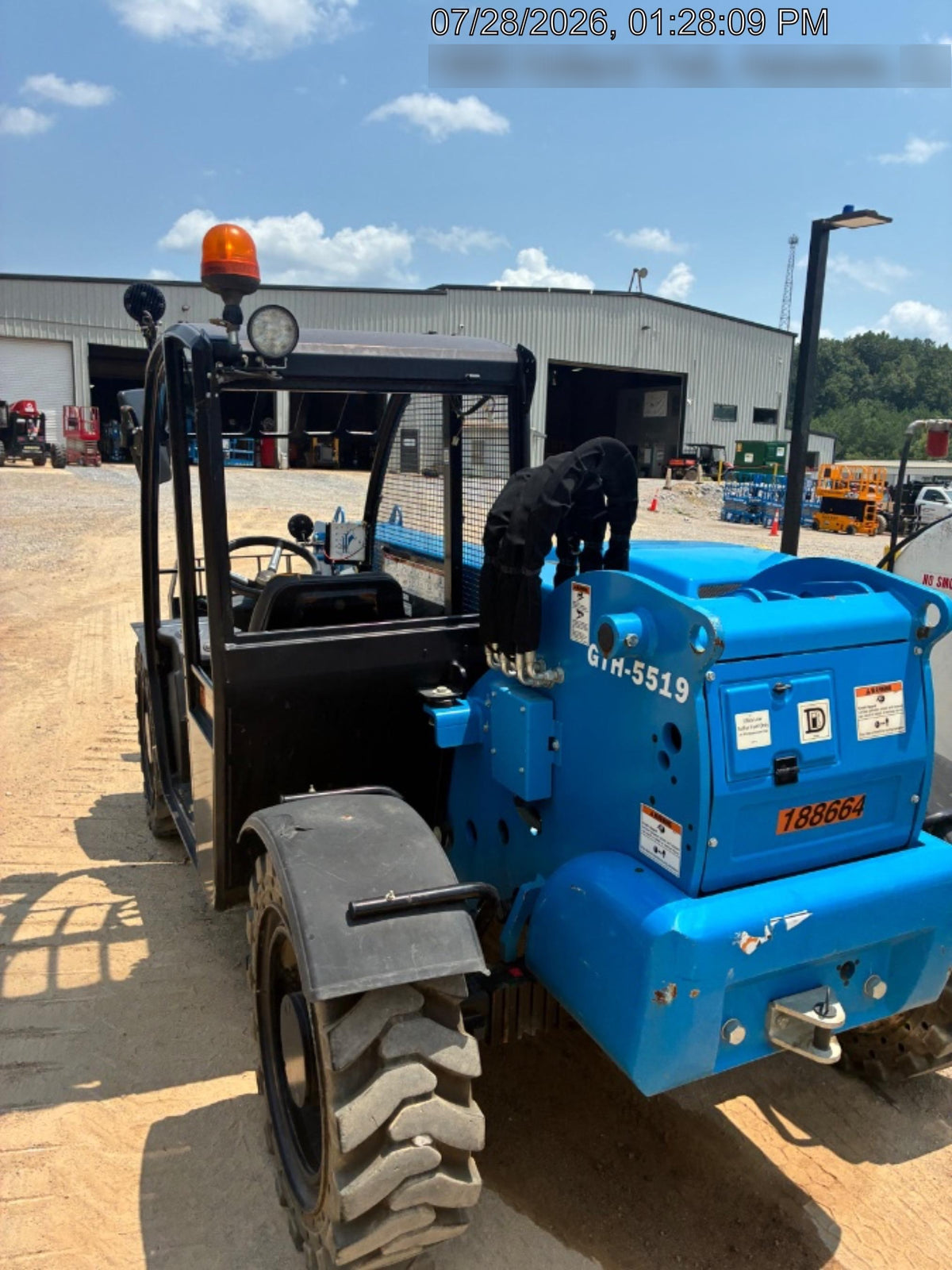 2021 GENIE GTH-5519