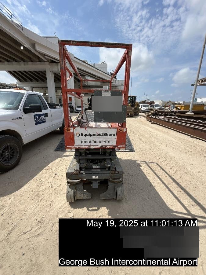 2019 Skyjack SJIII-3219 Standard Options