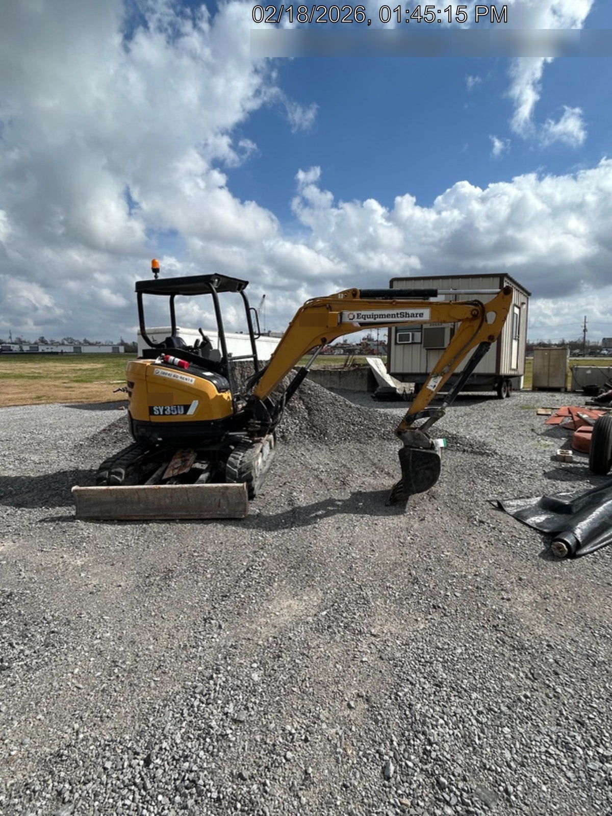 2019 SANY SY35U