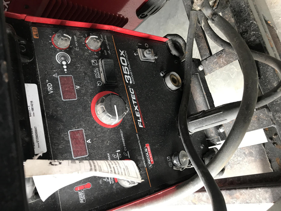 2020 LINCOLN ELECTRIC FLEXTEC 350X