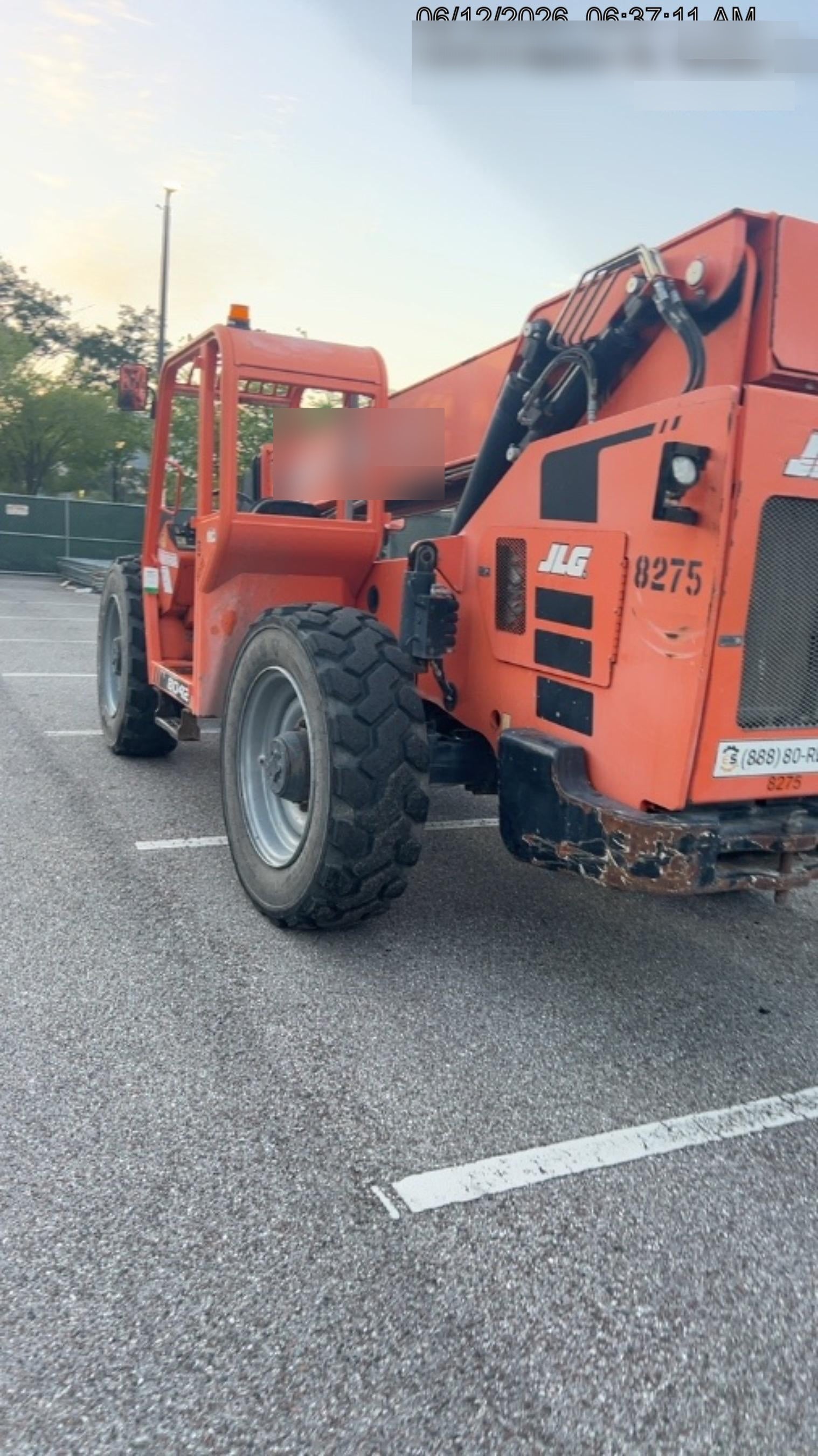 2018 SKYTRAK 8042