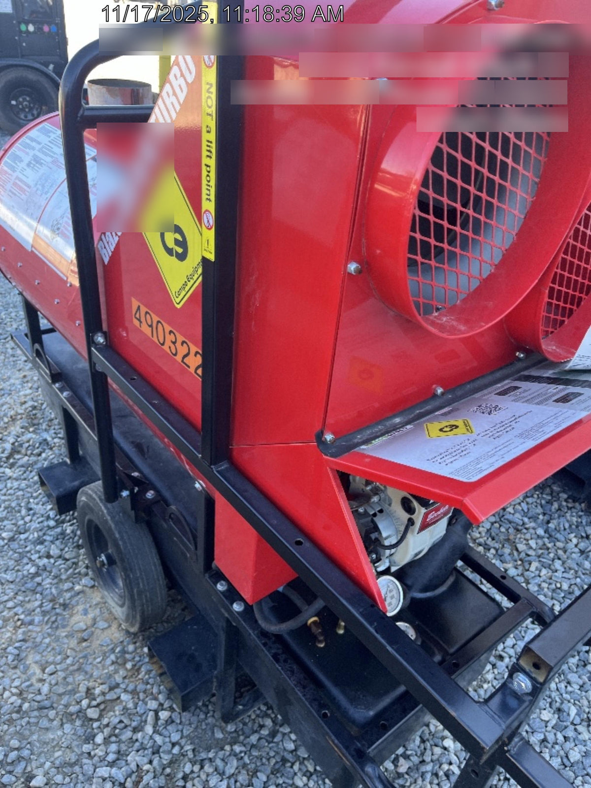 2025 CAMPO EB400D-RE1