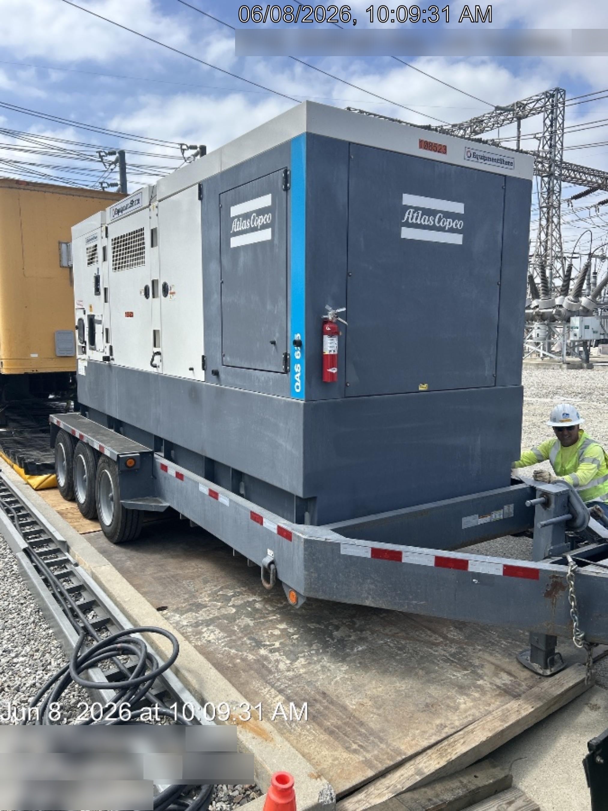 2020 ATLAS COPCO QAS625