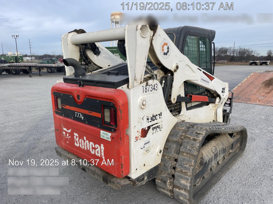 2021 BOBCAT T770