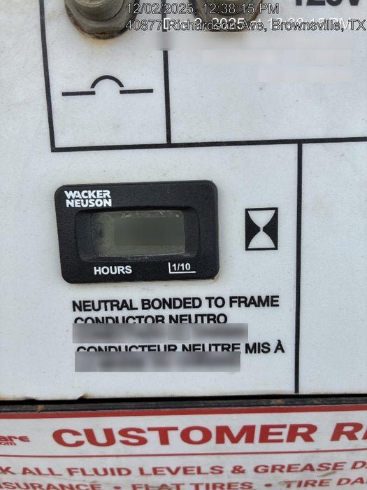 2019 Wacker Neuson LTV6K-LED Standard, LED