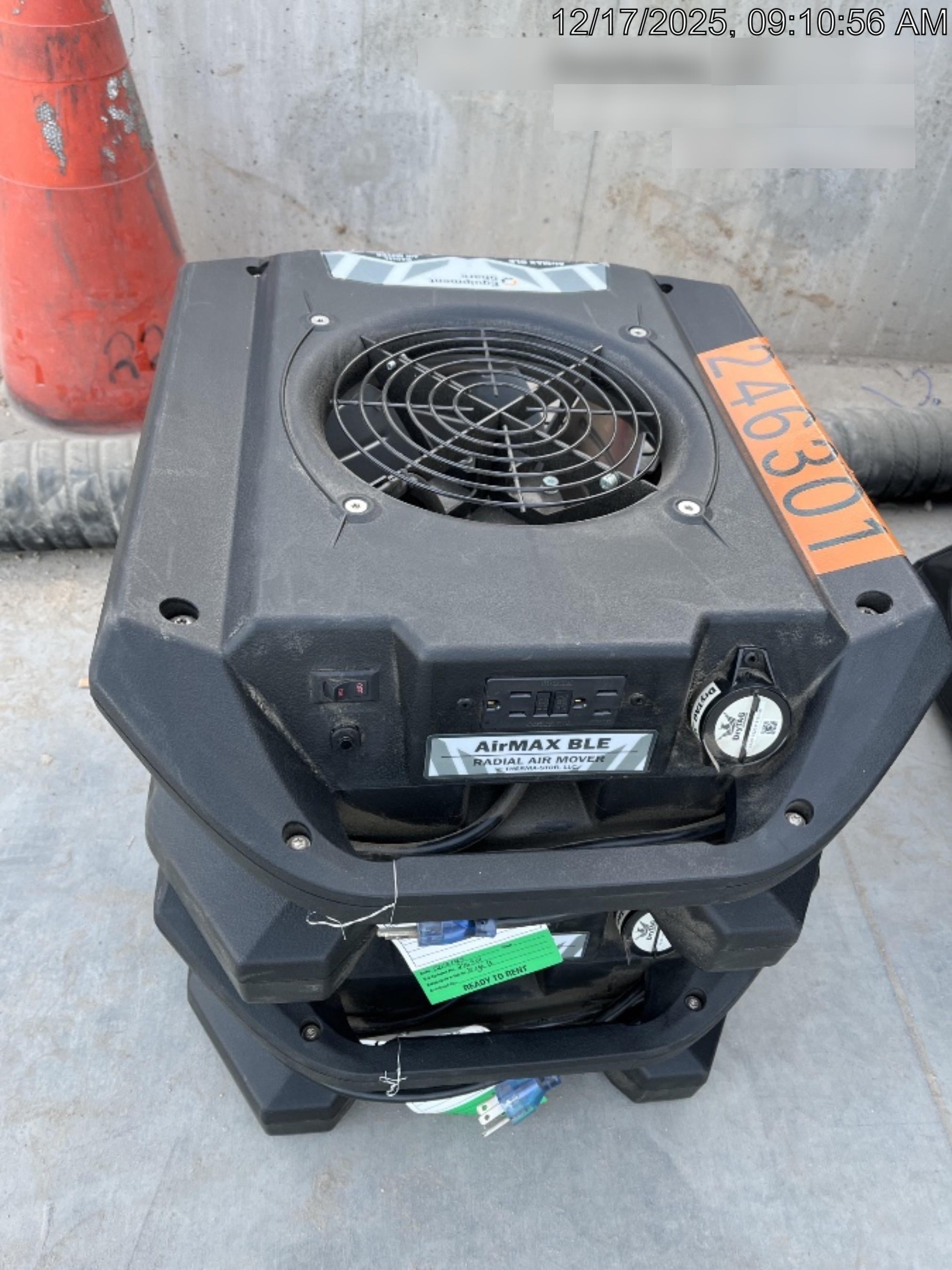 2022 PHOENIX AirMAX Radial Air Mover