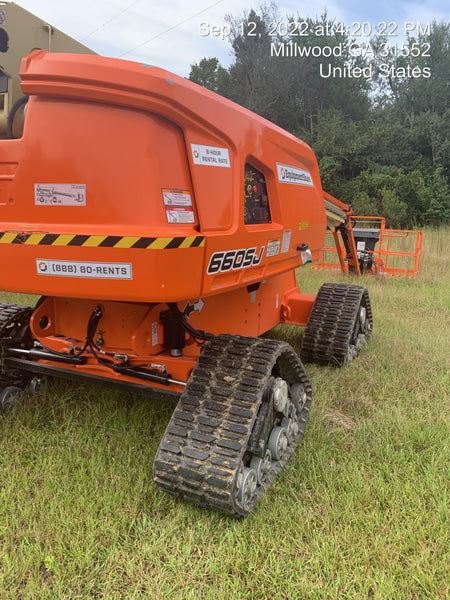 2021 JLG 660SJ Quad Track