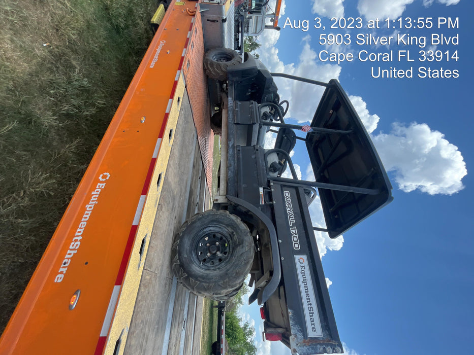 2023 Club Car CA1700D Canopy, Diesel, 4 Passenger