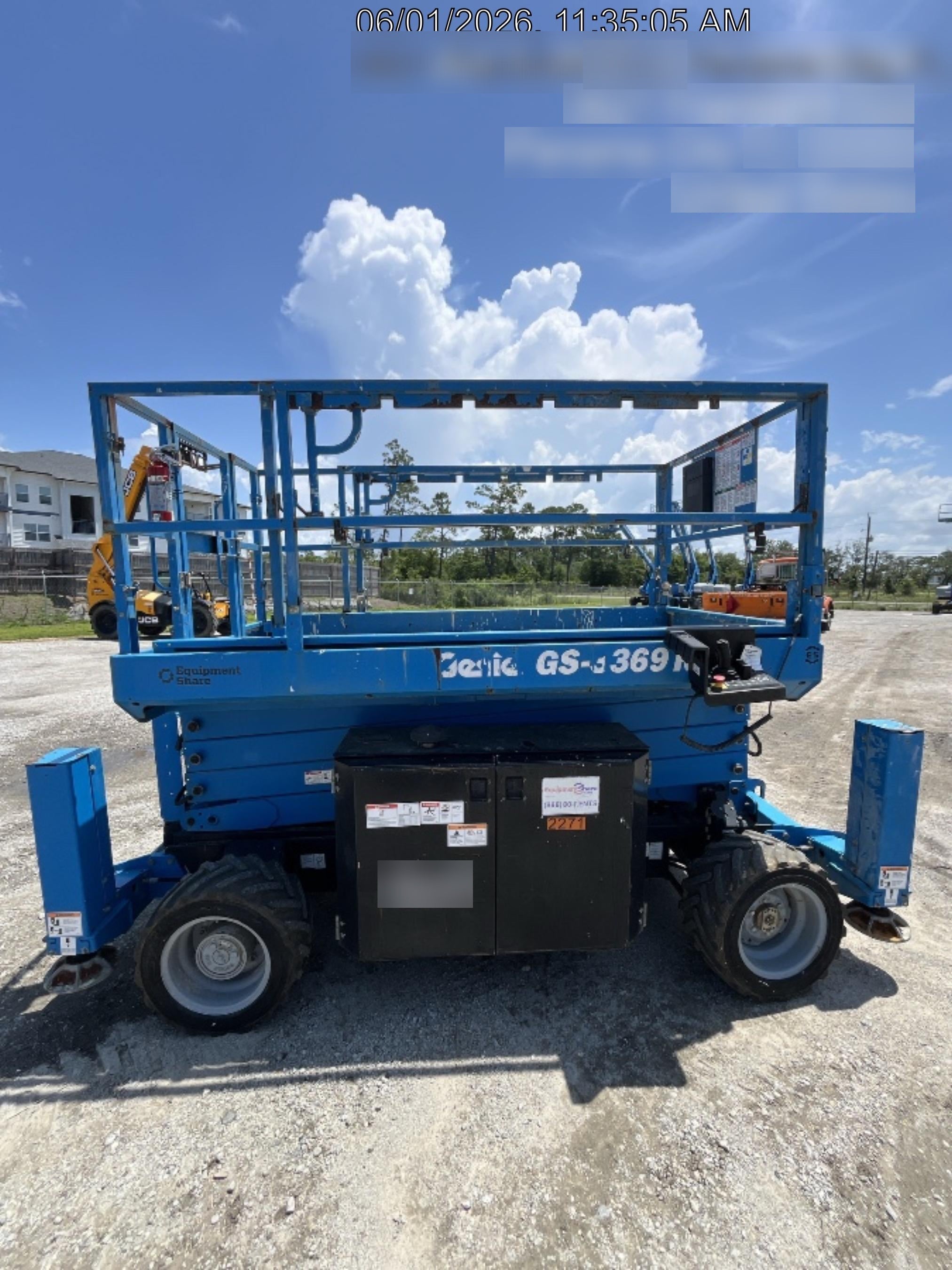 2016 GENIE GS-3369 RT
