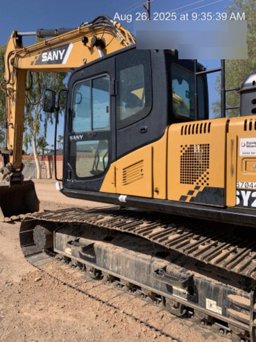 2020 SANY SY215