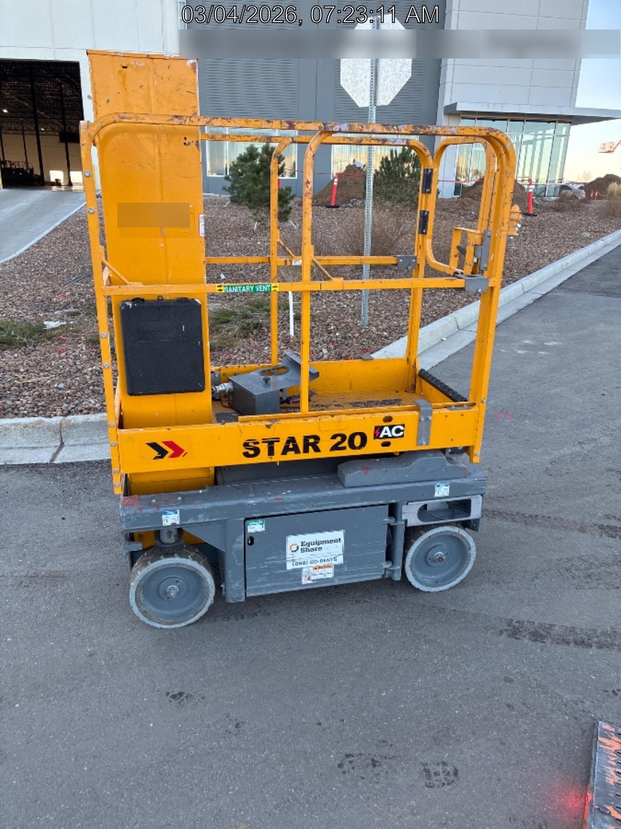 2019 HAULOTTE Star 20